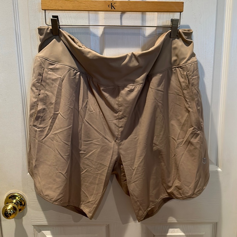 BALEAF tan ACTIVE SHORTS 2XL